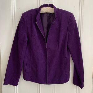 2 for $20🌟 Dress barn Zip Up Blazer